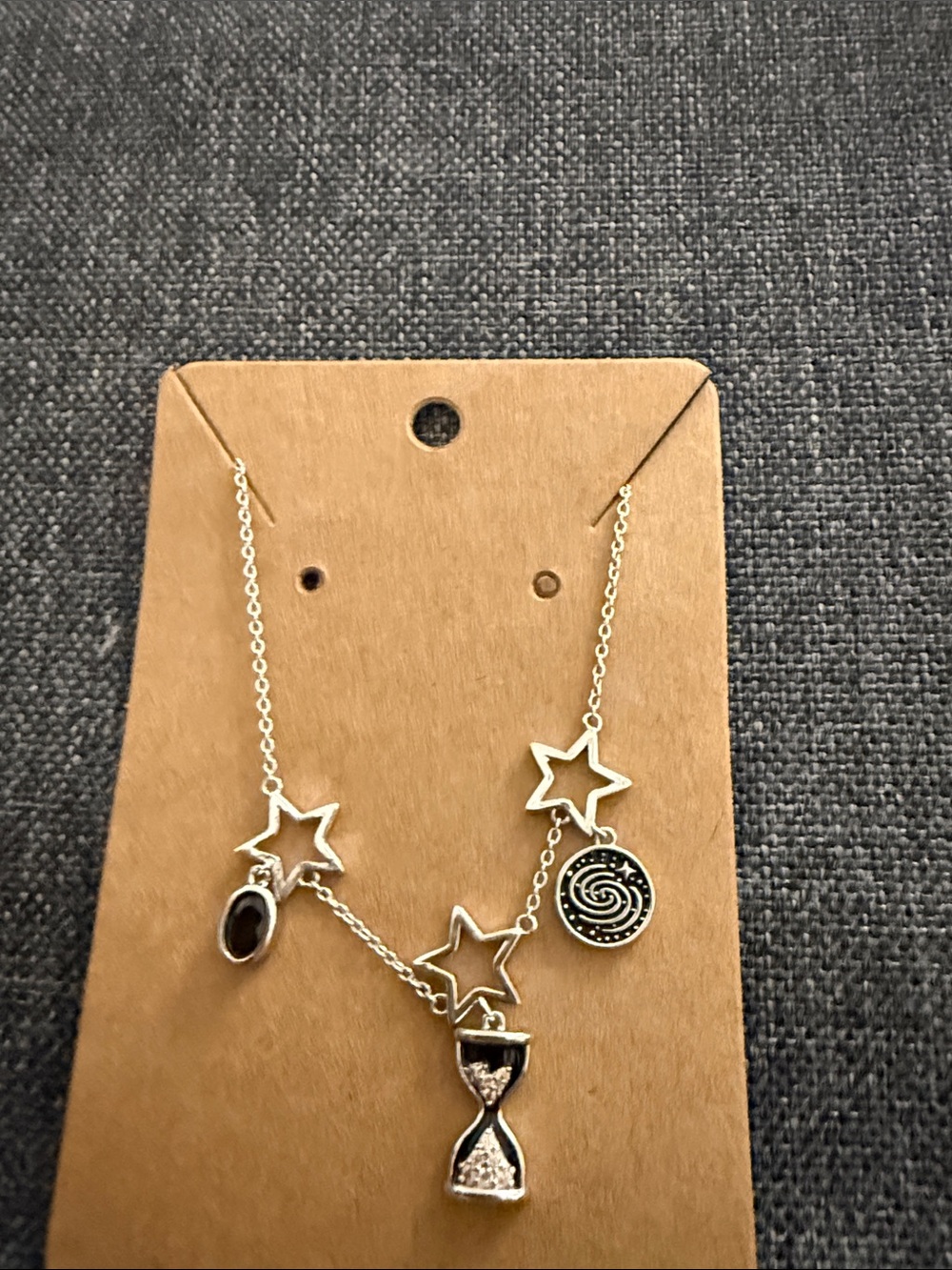 Ryze party .925 sterling silver Storyline collection necklace